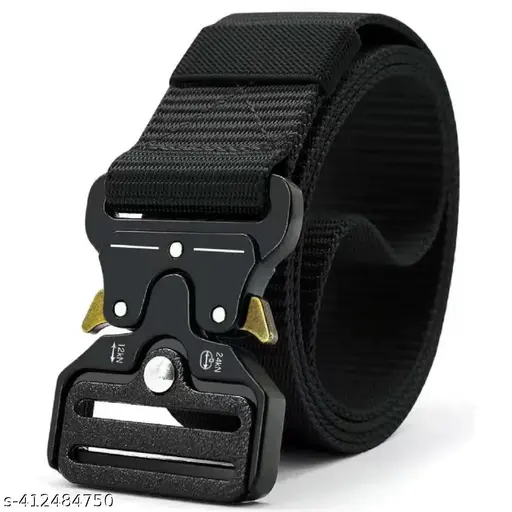 Nylon Army Tactical Solid Buckle Belt